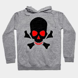 skull man Hoodie